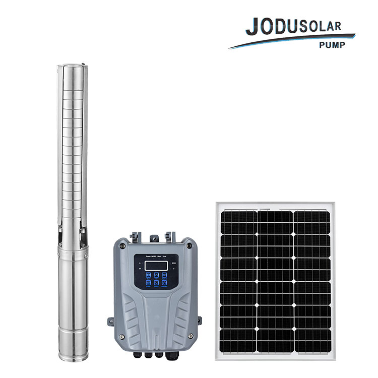 3ນິ້ວ AC/DC 750W-1100W ສະແຕນເລດສະແຕນເລດປໍ້າລົມແສງຕາເວັນ